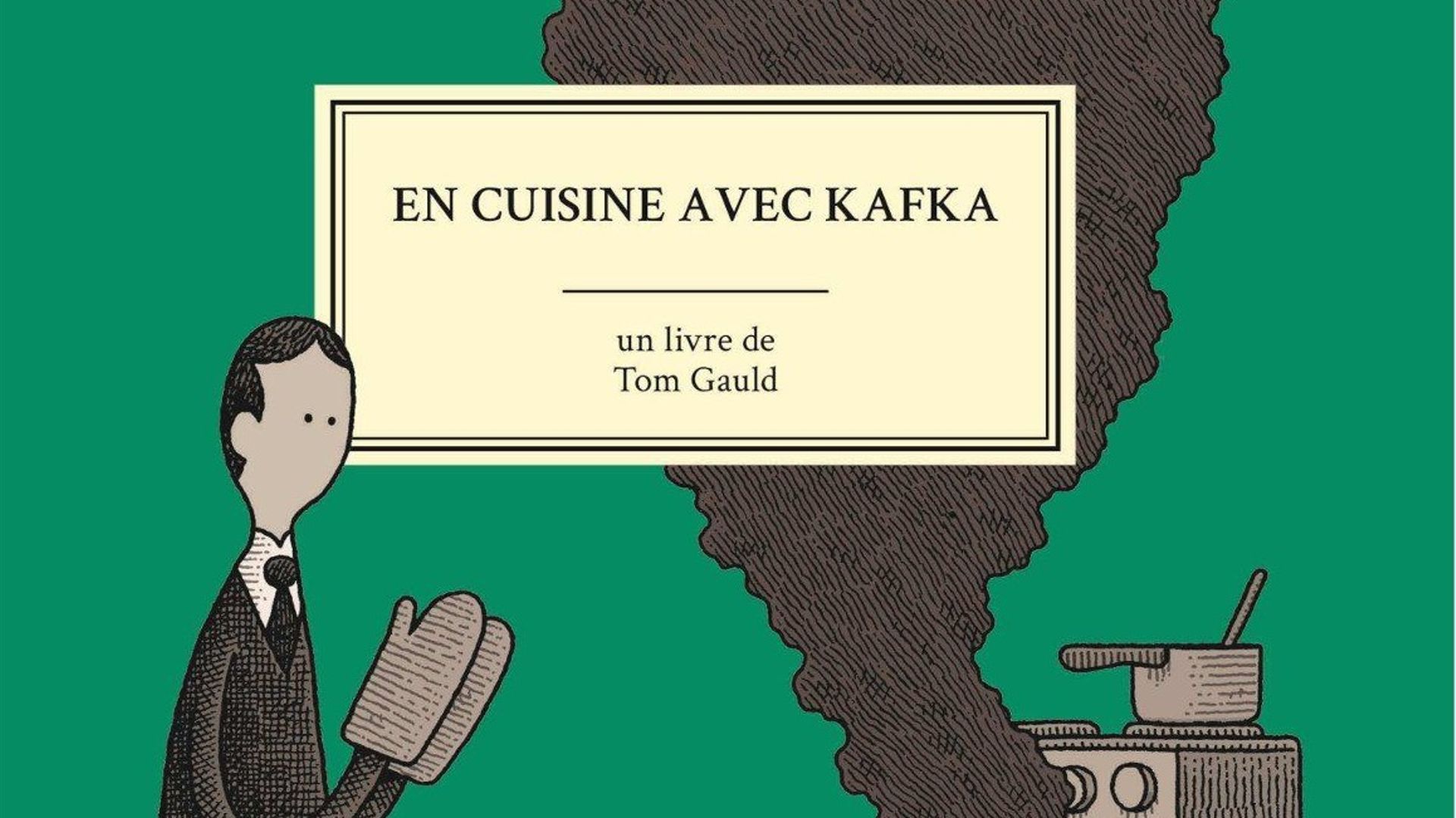 "En cuisine avec Kafka": humour érudit et absurde 