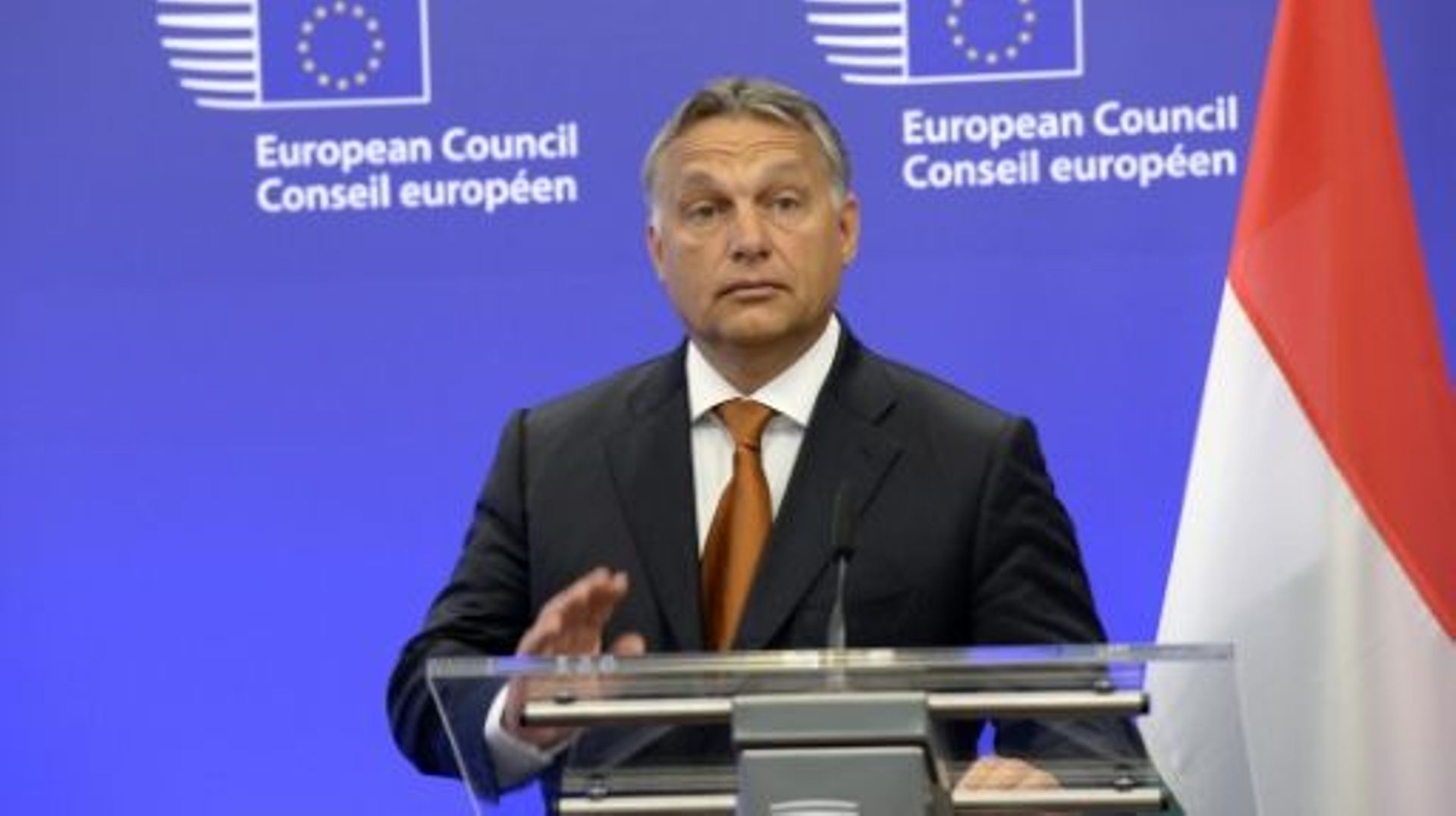 Le Premier ministre hongrois Viktor Orban, à Bruxelles le 3 septembre 2015