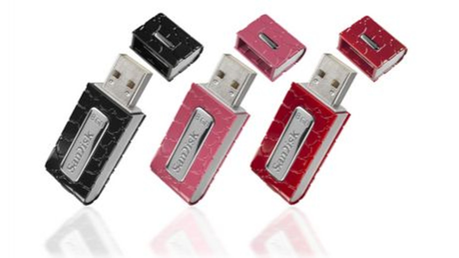 Clé USB ou carte SD : le match du stockage amovible