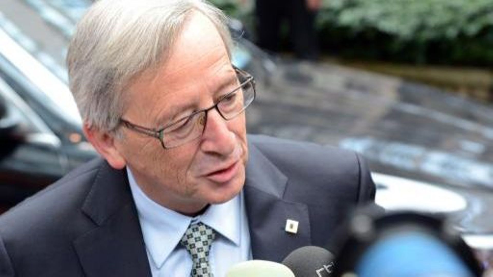 "J'ai envie de travailler pour le Luxembourg et c'est vrai", a déclaré Jean-Claude Juncker, à qui l'on reproche d'avoir délaissé son pays au profit de l'Europe.