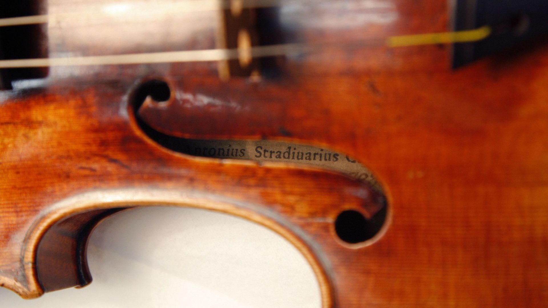 Le Stradivarius, roi des violons détrôné?