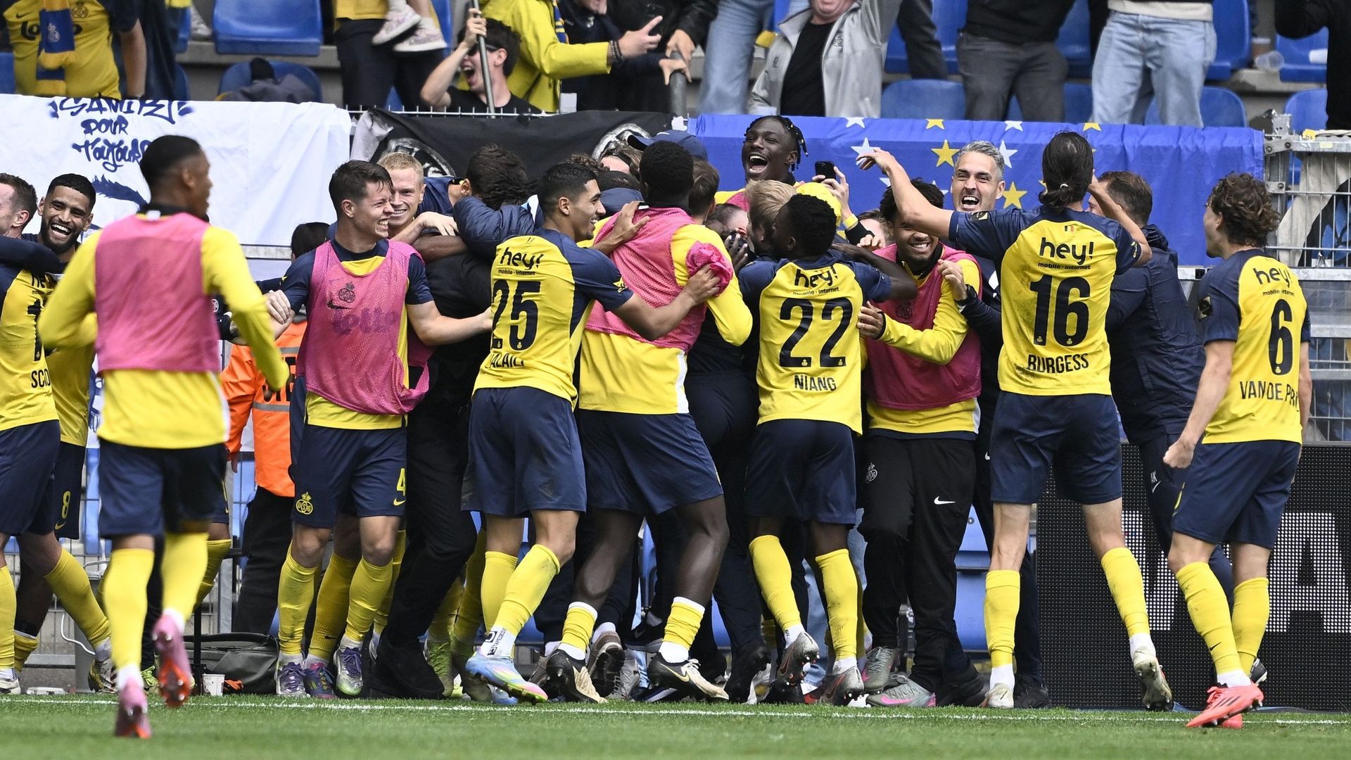 "L’Union est plus forte que la saison passée" : Nordin Jbari sous le charme des Saint-Gillois