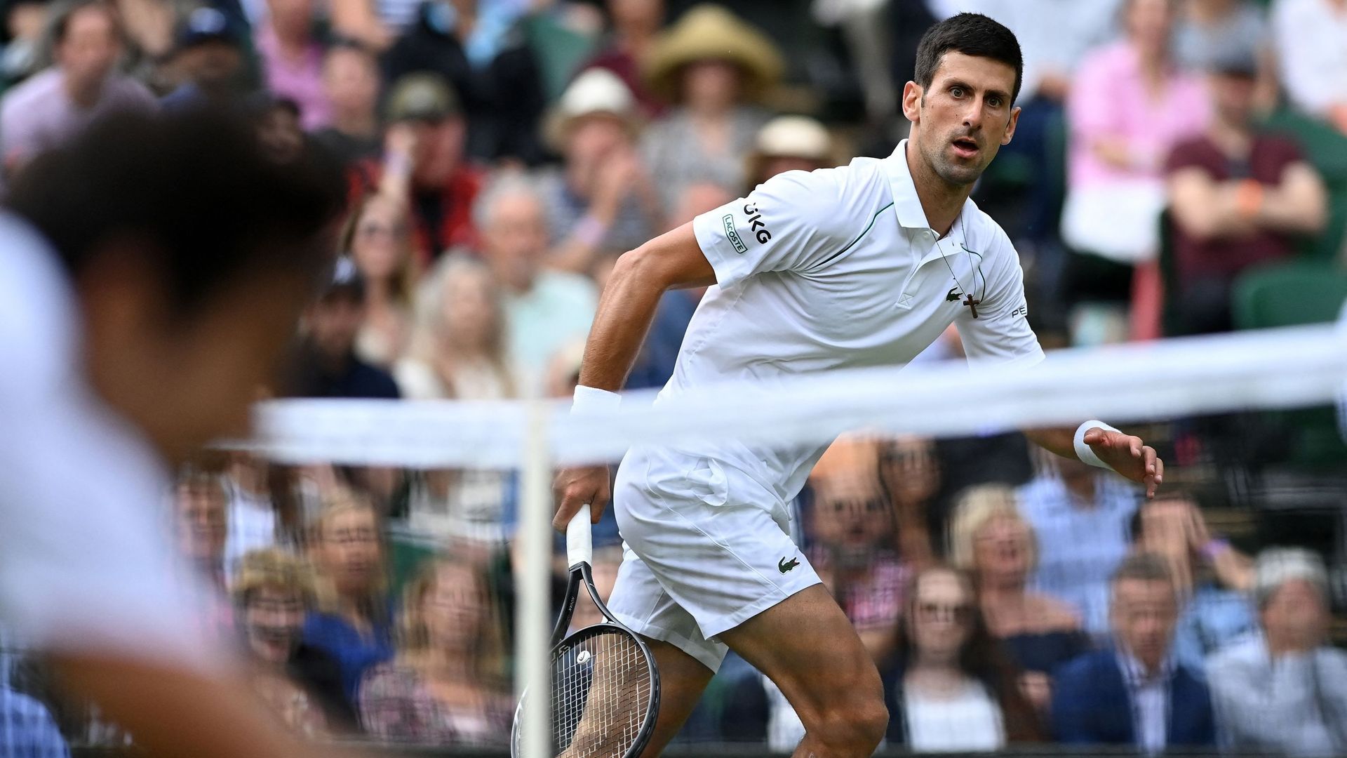 Djokovic file toujours vers son objectif, une victoire finale à Wimbledon