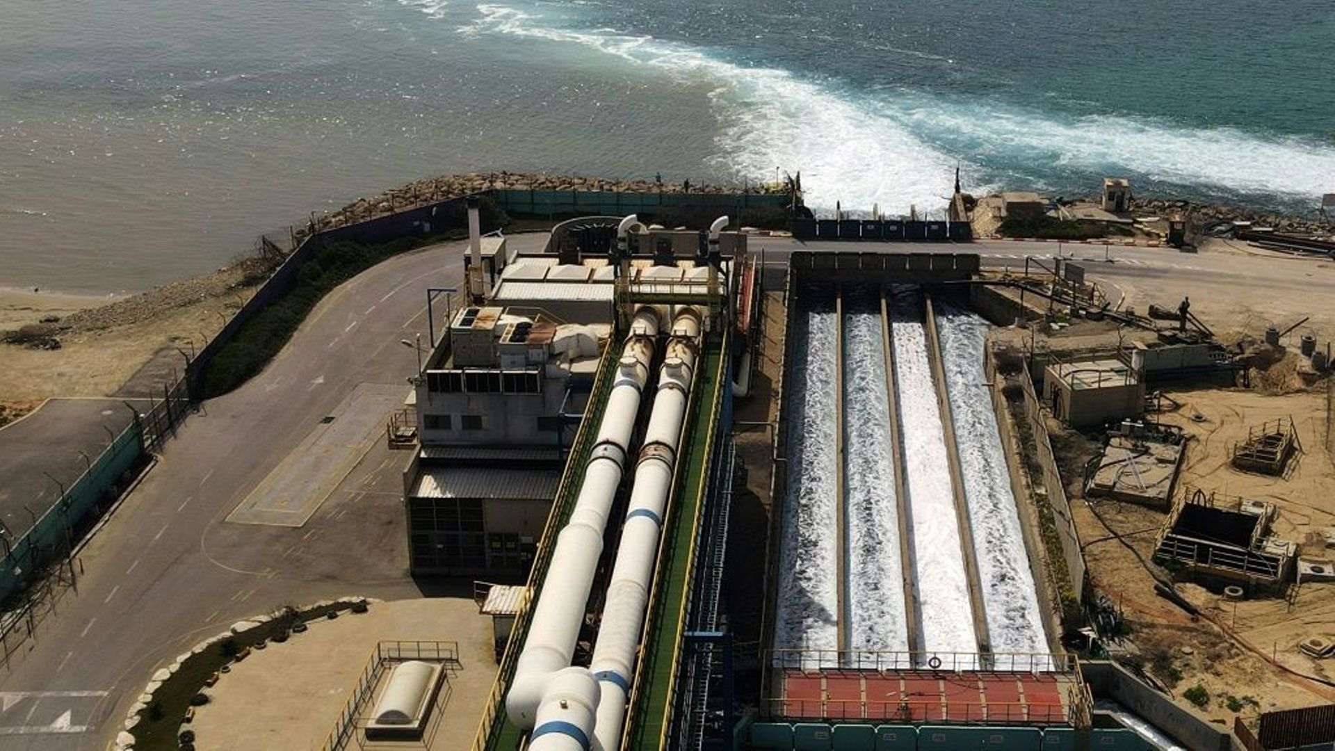 Israël a investi massivement ces dernières années dans des technologies de dessalinisation de l’eau de mer
