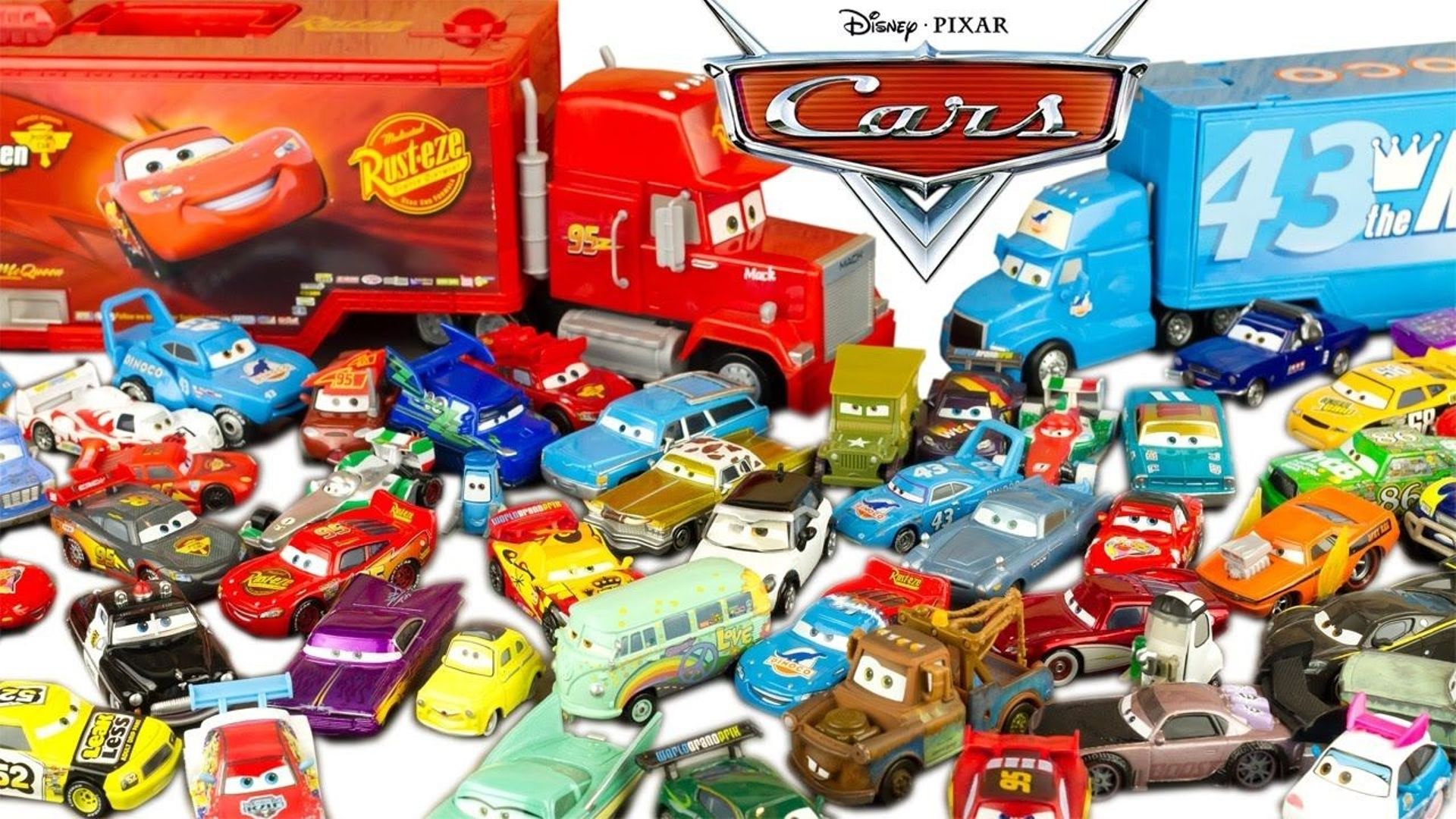 Les jouets Cars, des petites voitures bien entendu