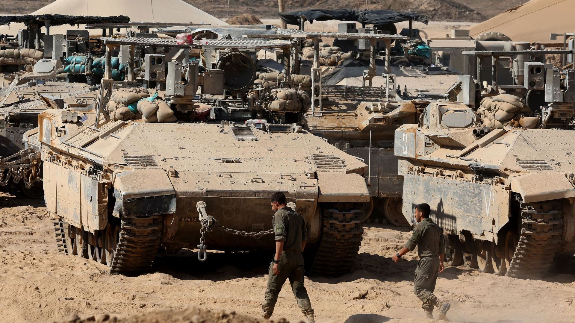Tensions au Moyen-Orient : l'armée israélienne annonce avoir intercepté un missile du Yémen
