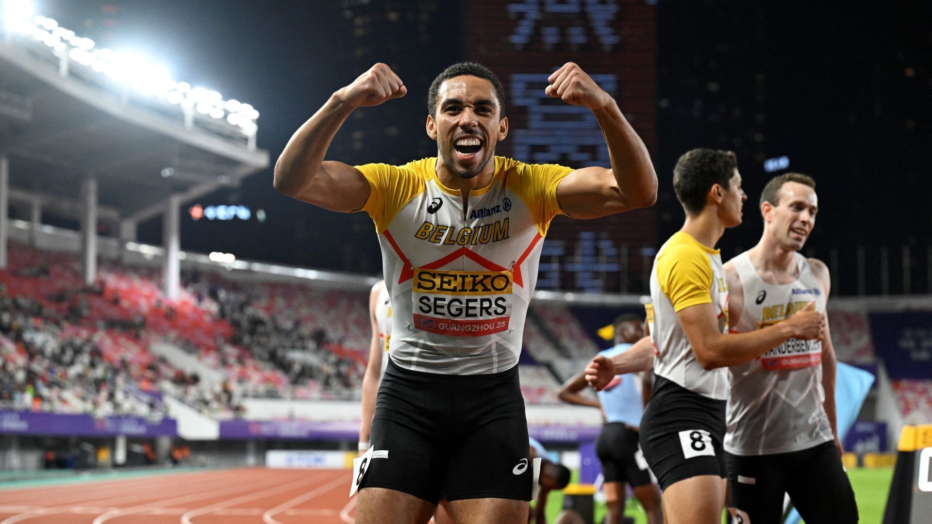 100% Sport – Daniel Segers, le petit nouveau chez les Belgian Tornados qui fait déjà l’unanimité
