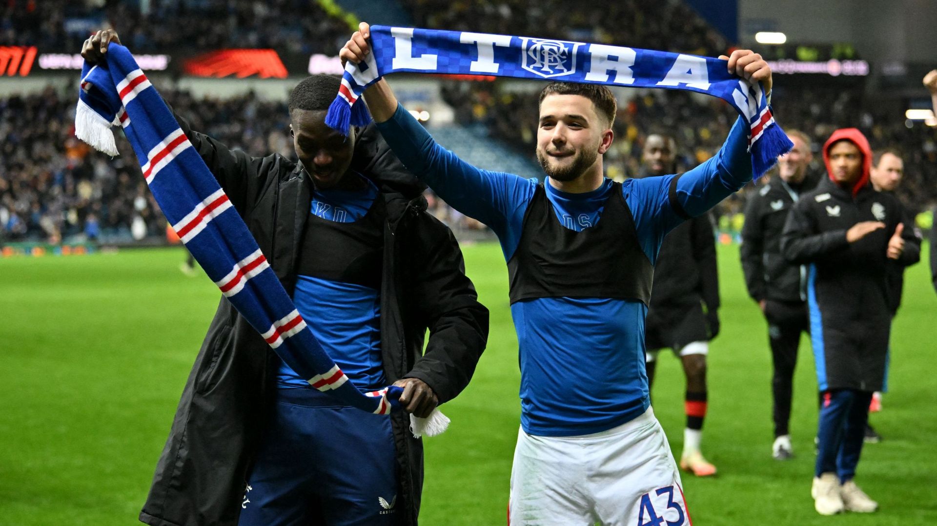 Buteur et passeur, Nicolas Raskin boucle une semaine de rêve en offrant le Old Firm aux Rangers