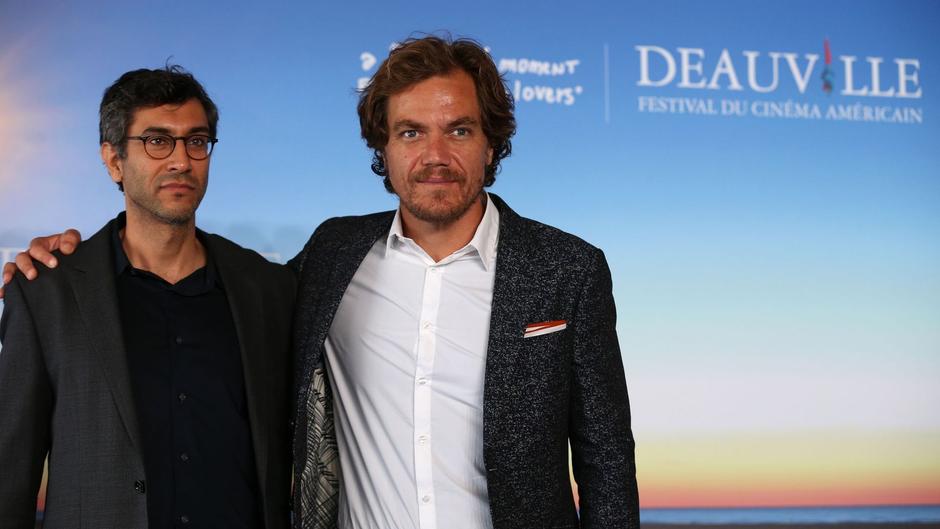 Le réalisateur Ramin Bahrani (à gauche) et l'acteur Michael Shannon se retrouveront pour l'adaptation de "Fahrenheit 451" sur HBO