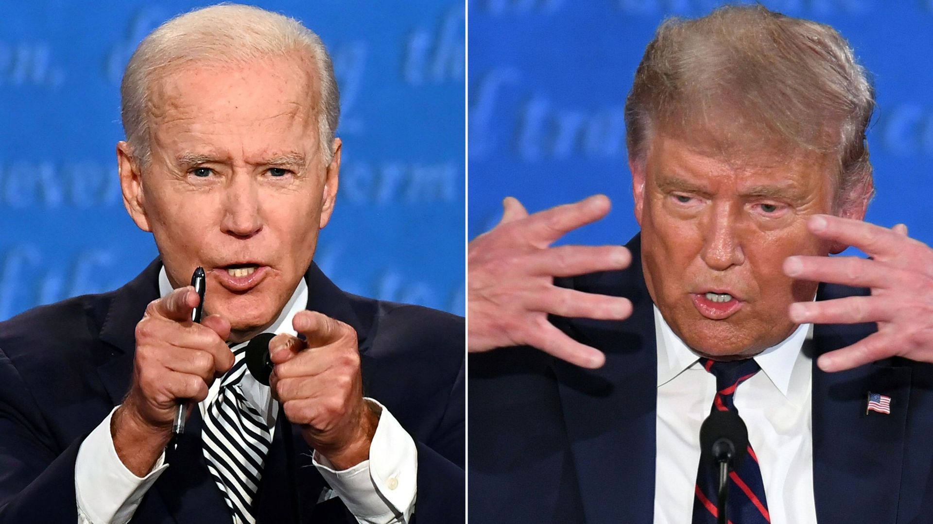 Les micros de Joe Biden et Donald Trump pourront être coupés lors de leur prochain débat