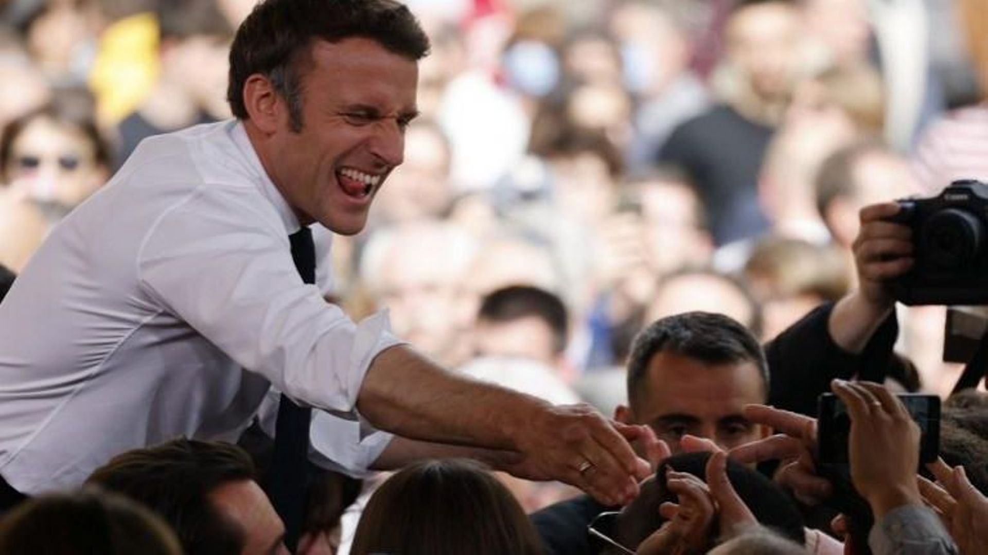 Emmanuel Macron est réélu président de la République française avec 58,2% des voix