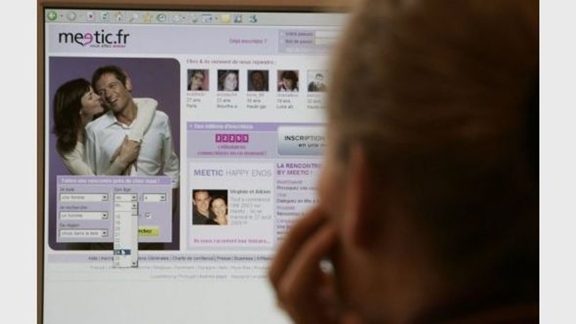 meetic rencontre belgique