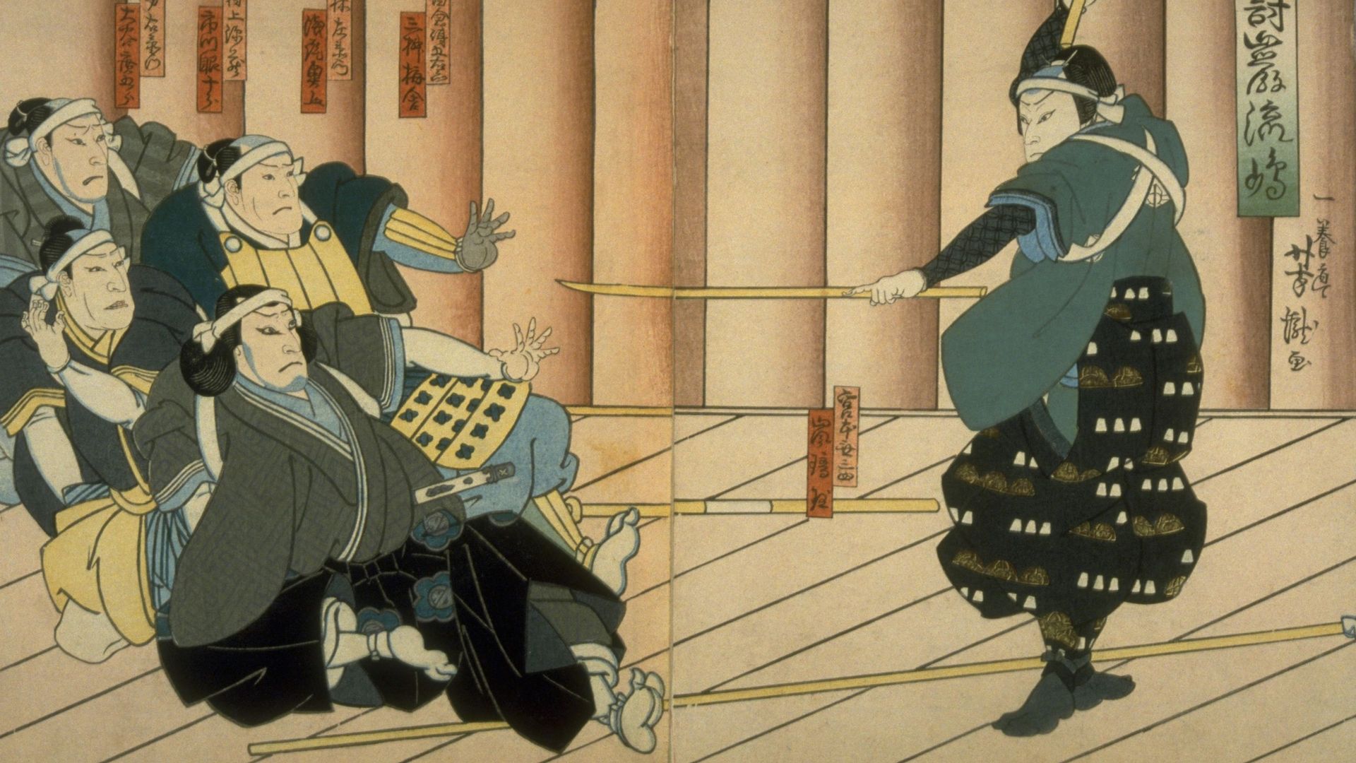 Miyamoto Musashi : le samouraï le plus célèbre du Japon devenu héros de manga
