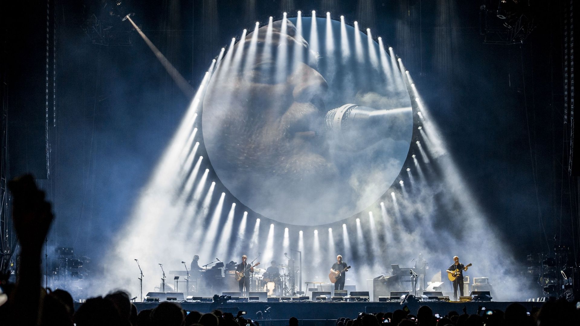David Gilmour parle d'un spectacle Pink Floyd avec des avatars virtuels dans la Sphere de Las Vegas