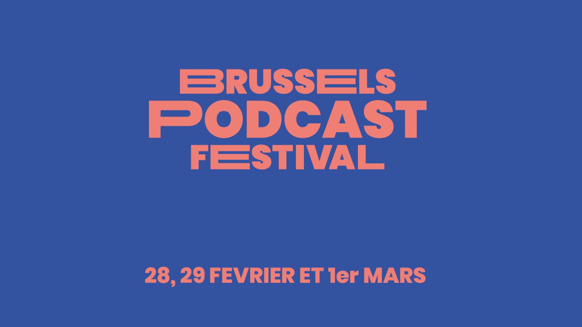 Concours de podcast lancé par le Brussels Podcast Festival