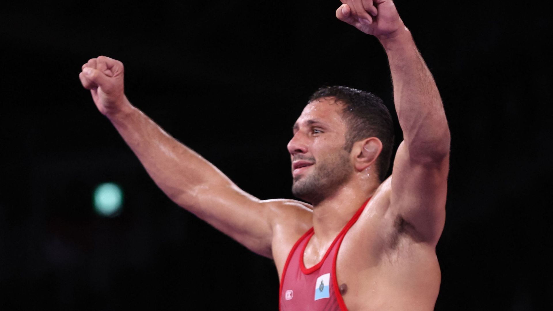  Myles Nazem Amine remporte une médaille aux Jeux Olympiques.