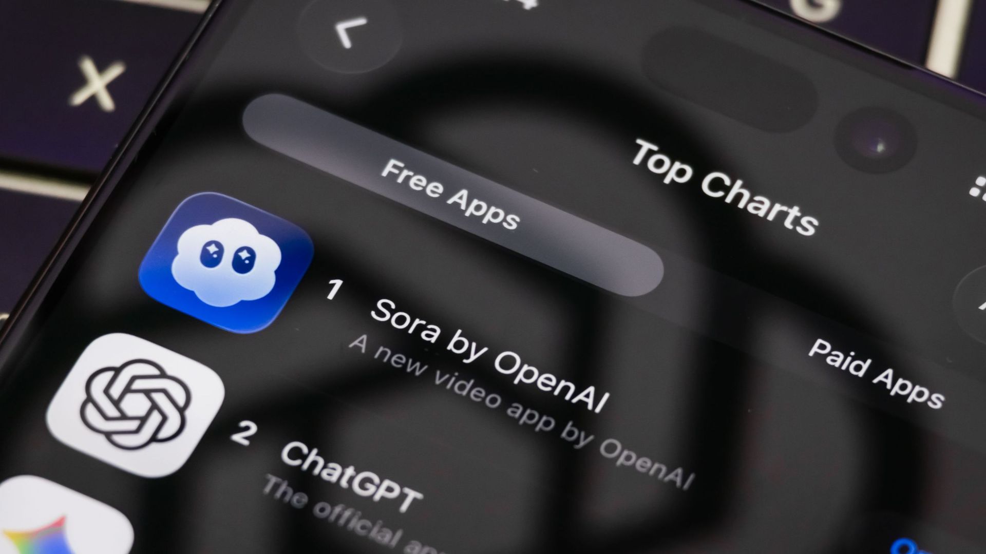 Sora, la nouvelle application des créateurs de ChatGPT, dépasse le million de téléchargements