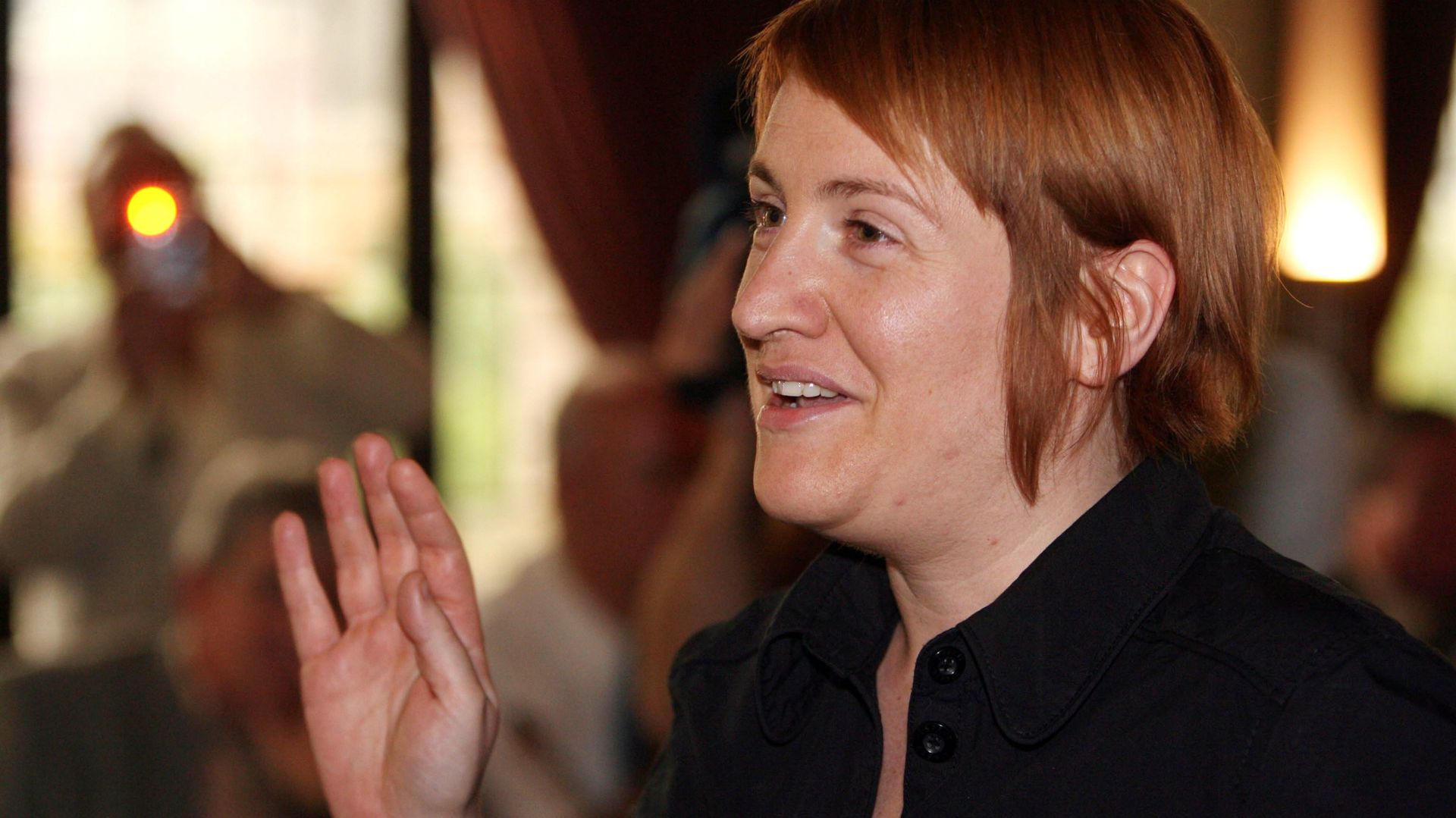 Ingrid Colicis va quitter la vie politique de Charleroi RTBF Actus