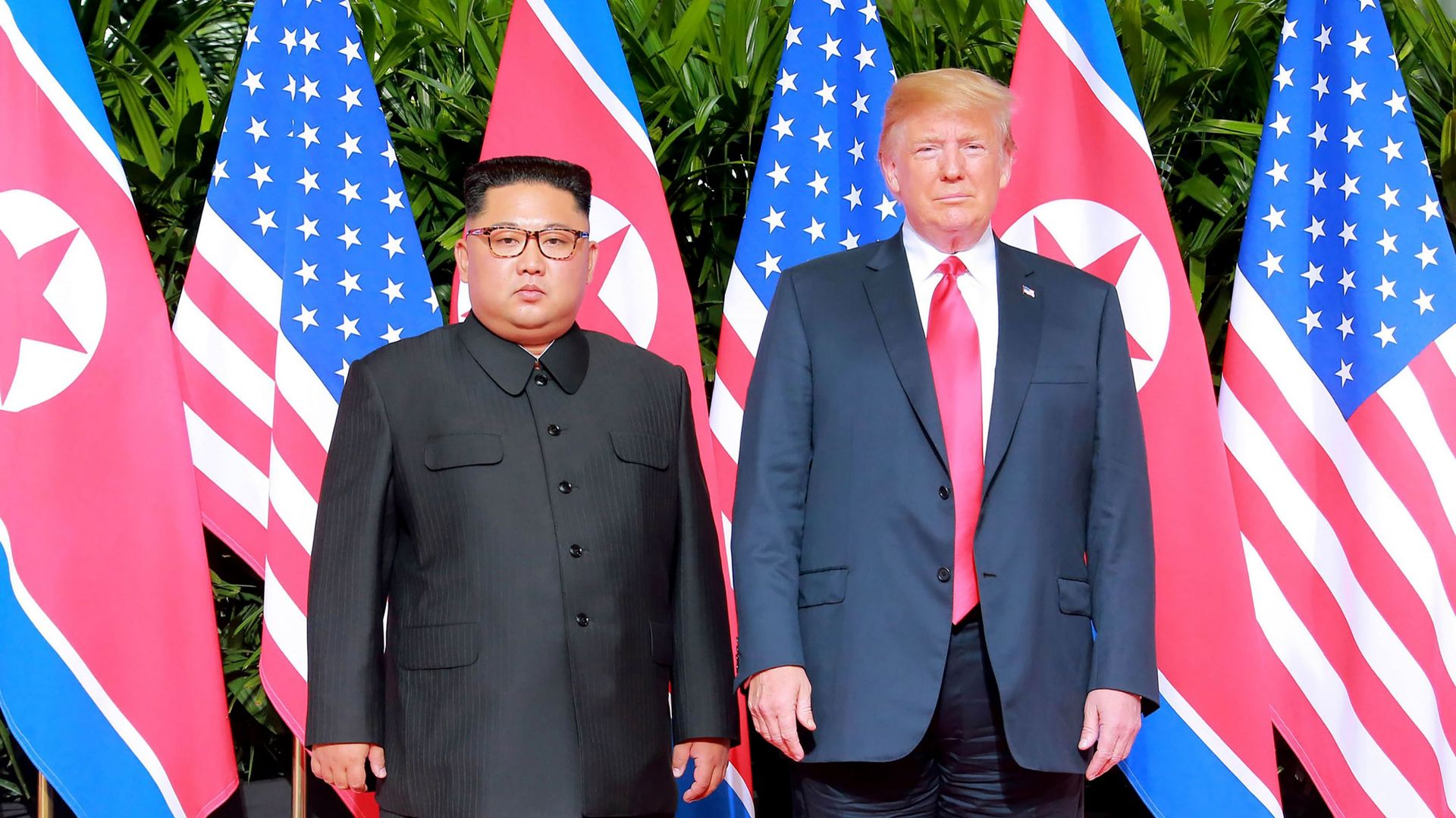 Trump se vante d'avoir "largement résolu" le problème nord-coréen
