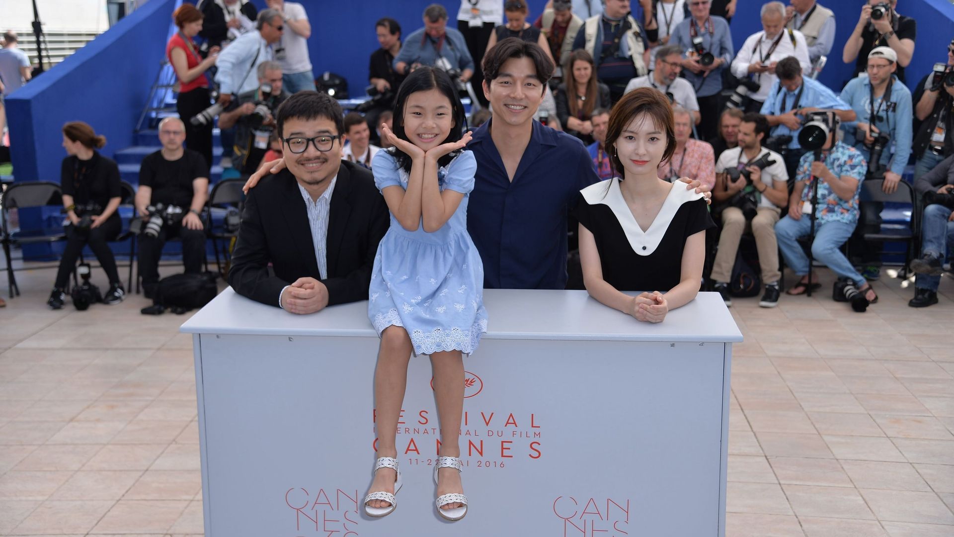 69e Festival de Cannes (2016). Le casting du film " Dernier Train pour Busan ".
