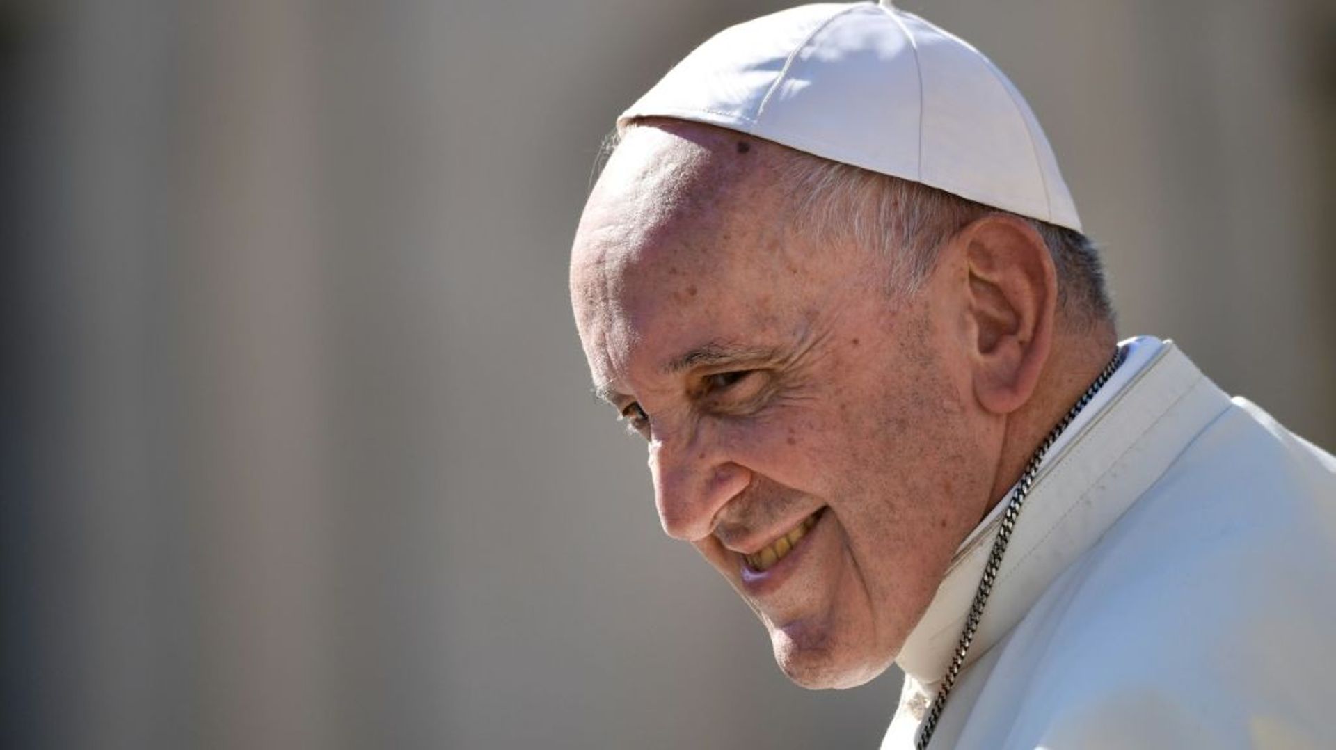 Le pape François lors de l'audience générale du 10 octobre au Vatican où il a comparé l'avortement au "recours à un tueur à gages pour résoudre un problème"