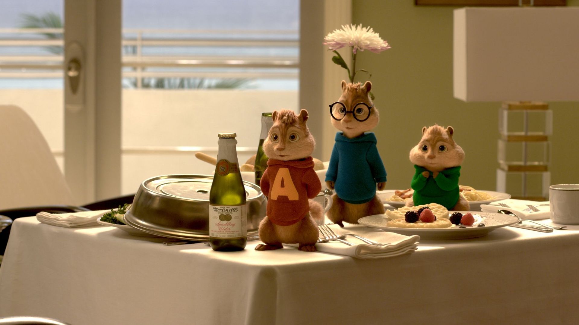 Alvin et les Chipmunks IV : A fond la caisse