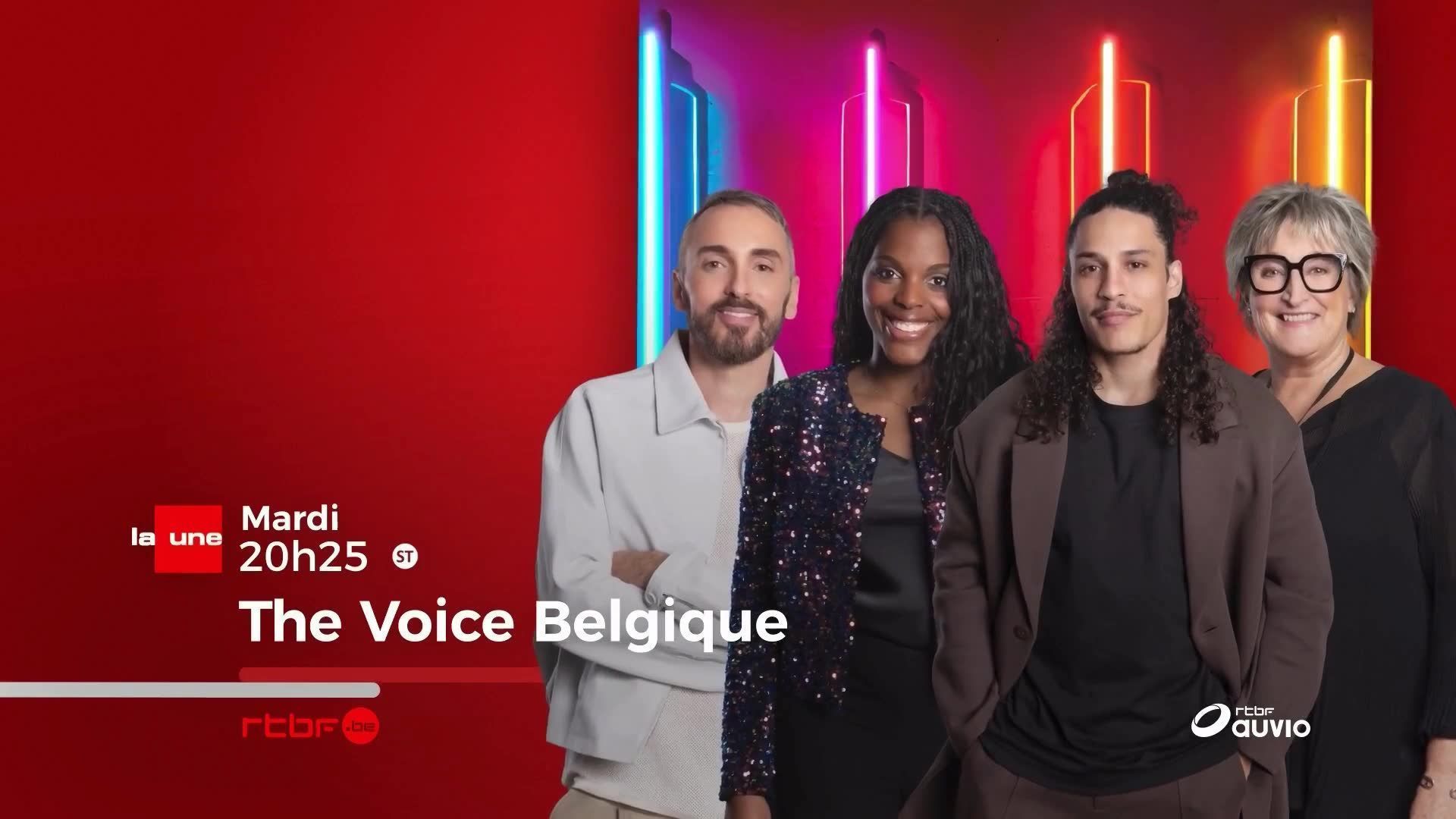 The Voice Belgique revivez la dernière soirée des Blind Auditions