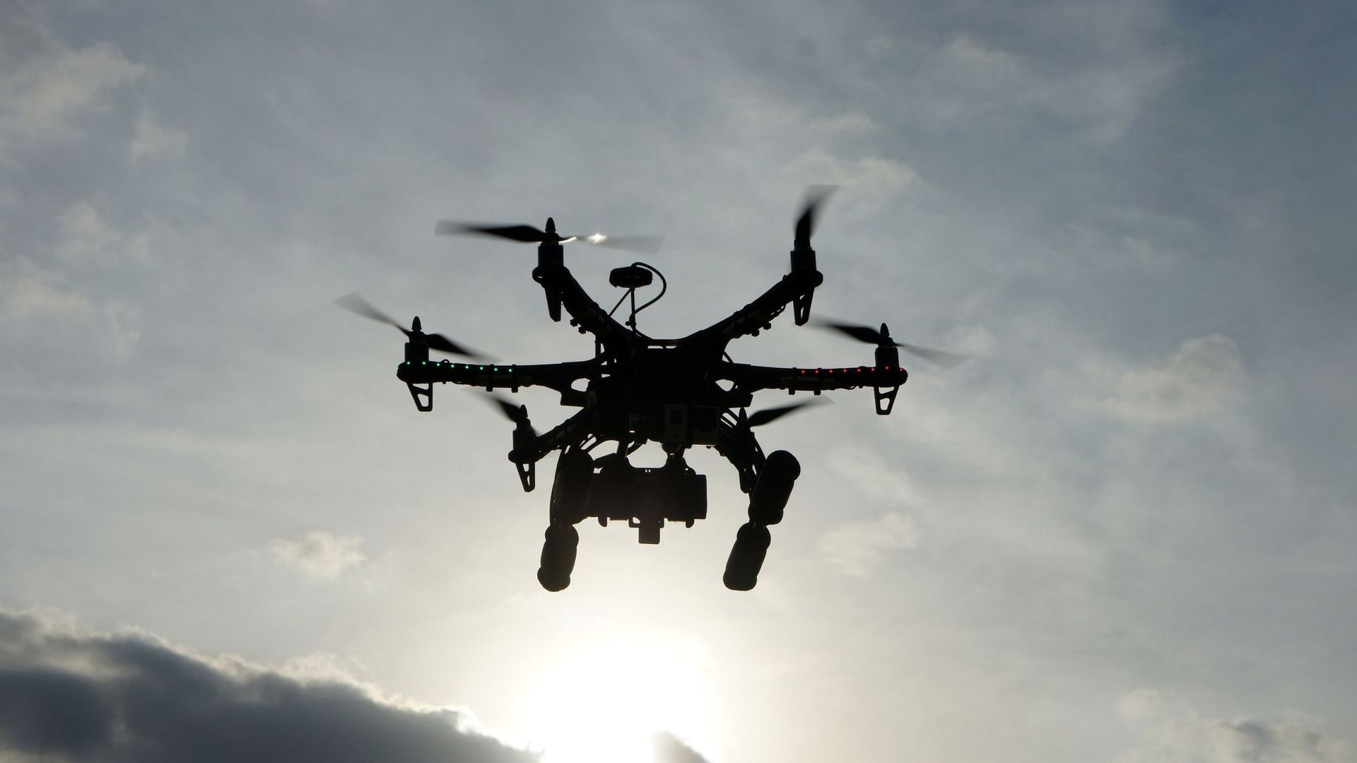 Comment des drones autonomes peuvent aider à rendre la ville encore plus "intelligente".