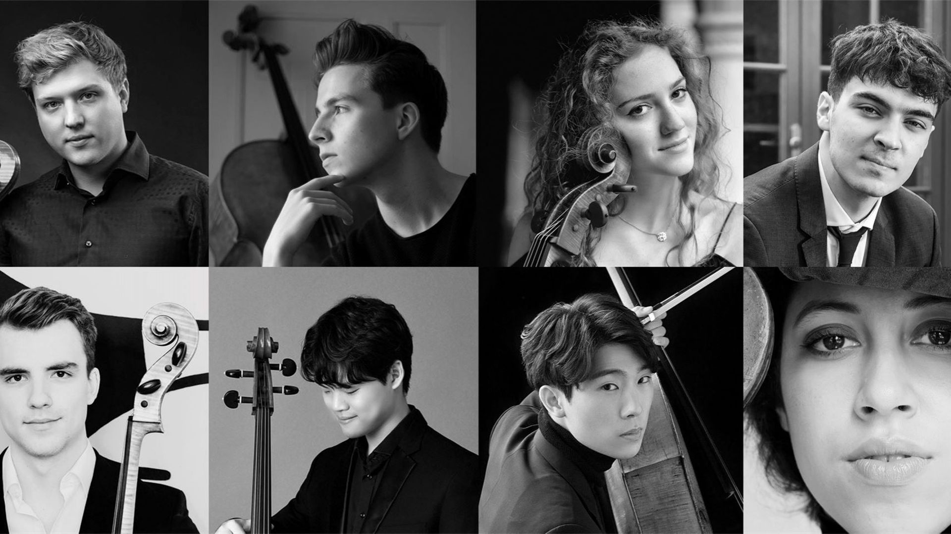 Le jeudi 19 mai à 15h : Oleksiy Shadrin, Constantin Heise, Erica Piccotti & Petar Pejčić. À 20h : Anton Spronk, Woochan Jeong, Taeguk Mun & Ella van Poucke.