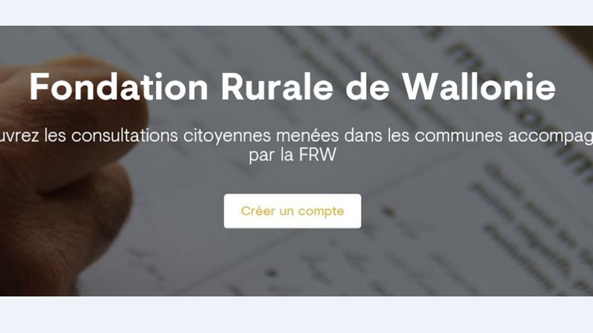 Participation citoyenne: Hélécine teste la plateforme numérique de la Fondation Rurale de Wallonie