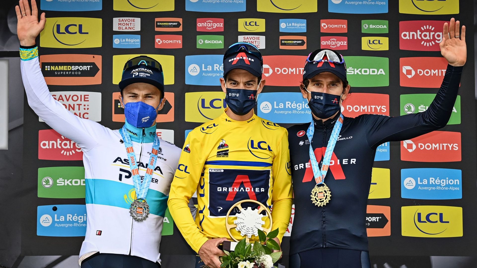 Richie Porte a remporté le Critérium du Dauphiné.