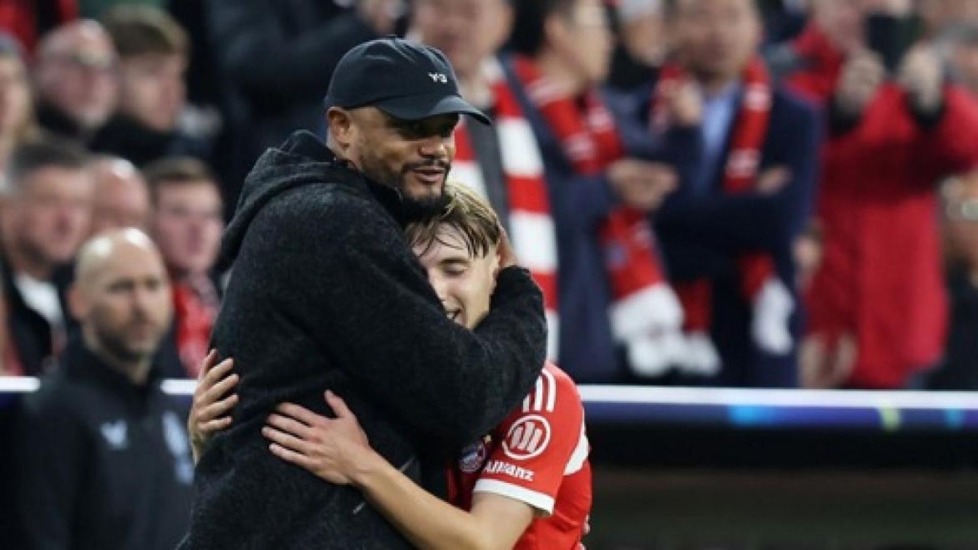 Vincent Kompany a observé une "bonne, solide prestation" de ses joueurs