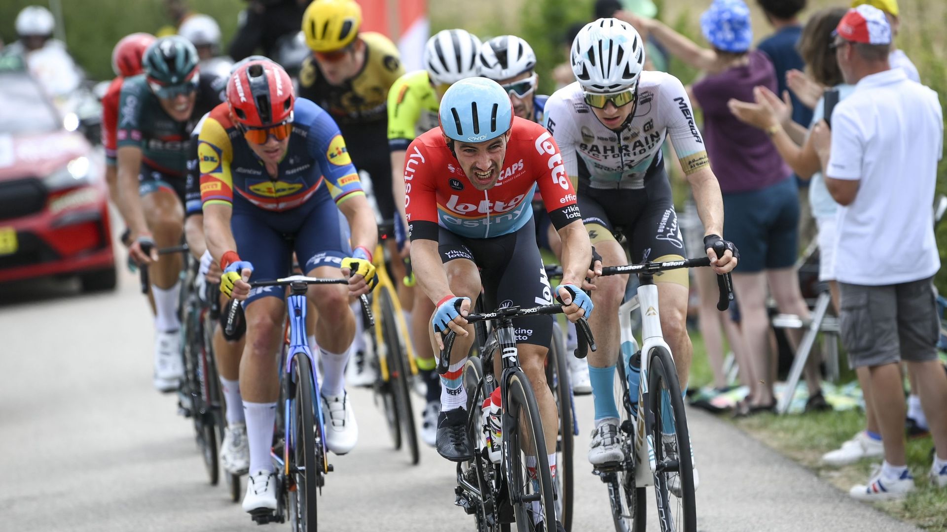 tour de france c'est quoi le maillot vert