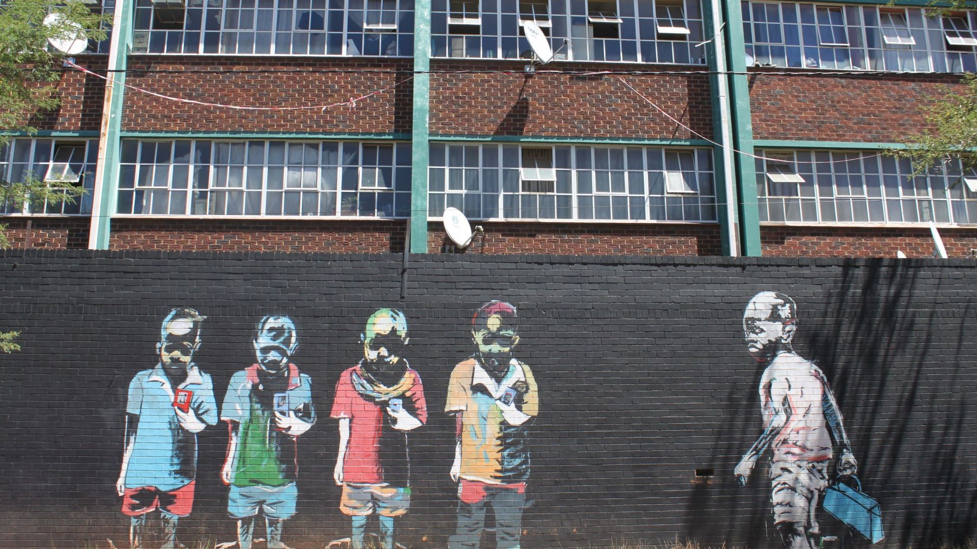 Afrique du Sud: Johannesburg veut devenir "l'une des capitales mondiales du graffiti"