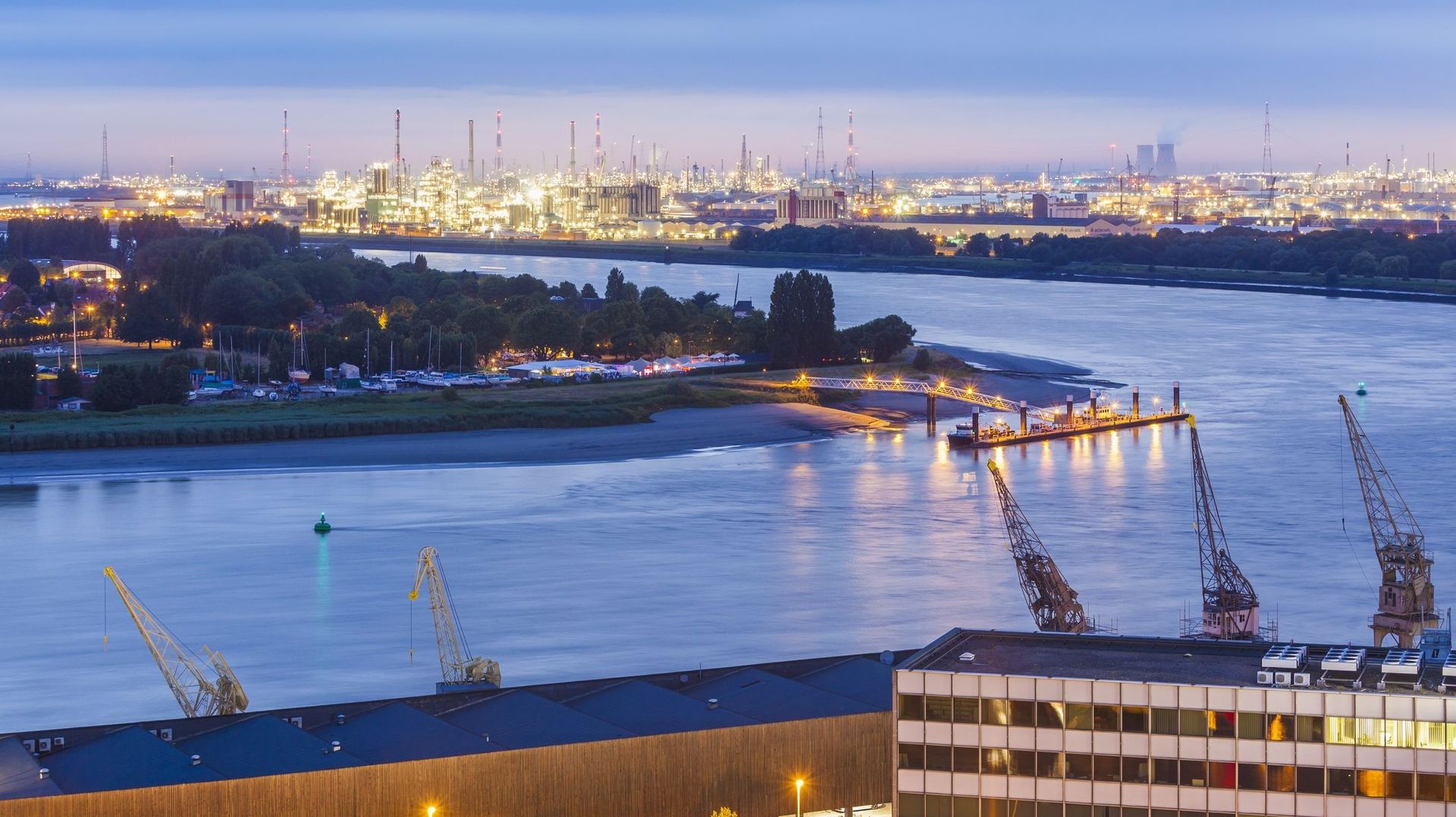 Une vue du port d’Anvers. Photo d’illustration.