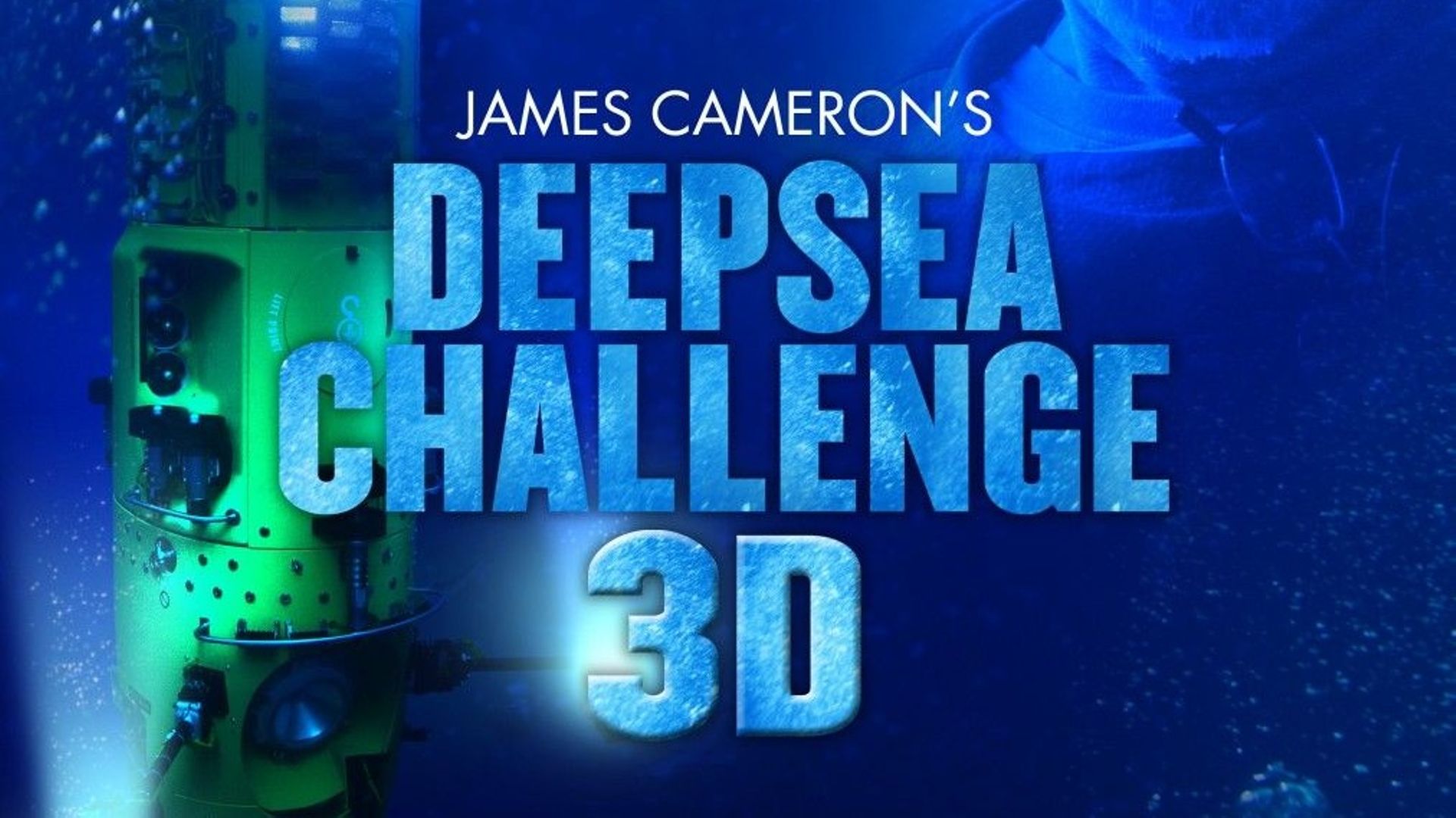 Avec "Deepsea Challenge", James Cameron plonge dans les entrailles du Pacifique