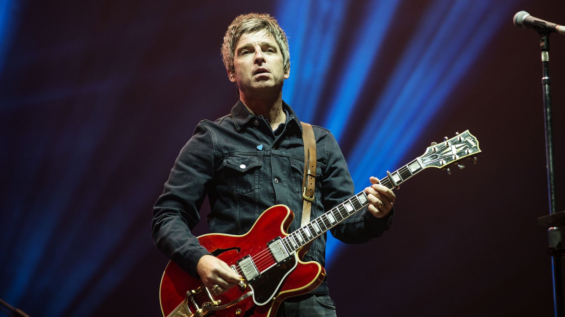 Noel Gallagher&#39;s High Flying Birds Perform At Bellahouston Park In Glasgow