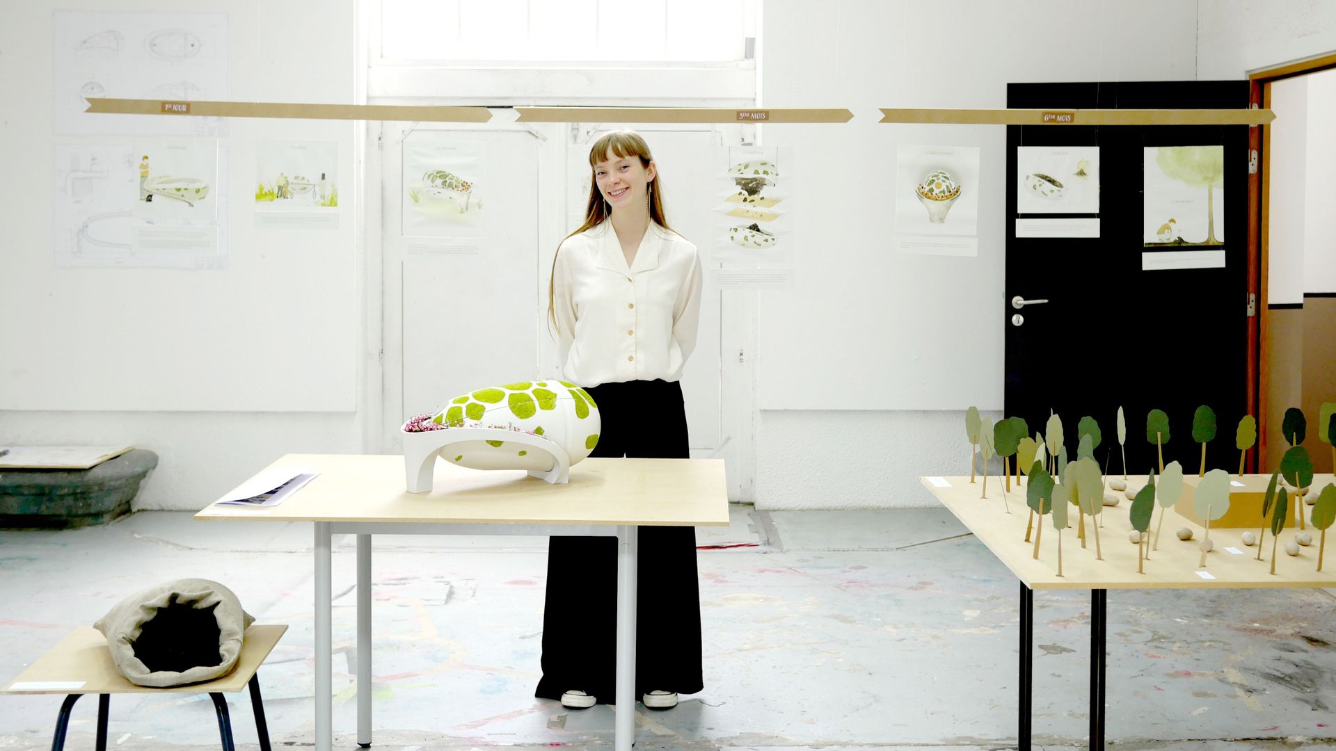 Laura Stevens, la designer belge qui imagine des funérailles durables