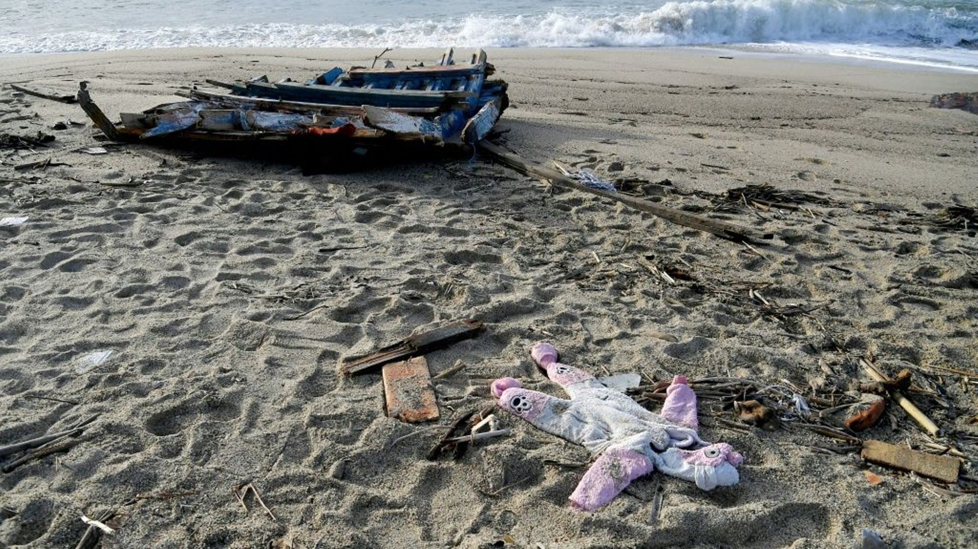 Les Naufragés ont trouvé un rivage 