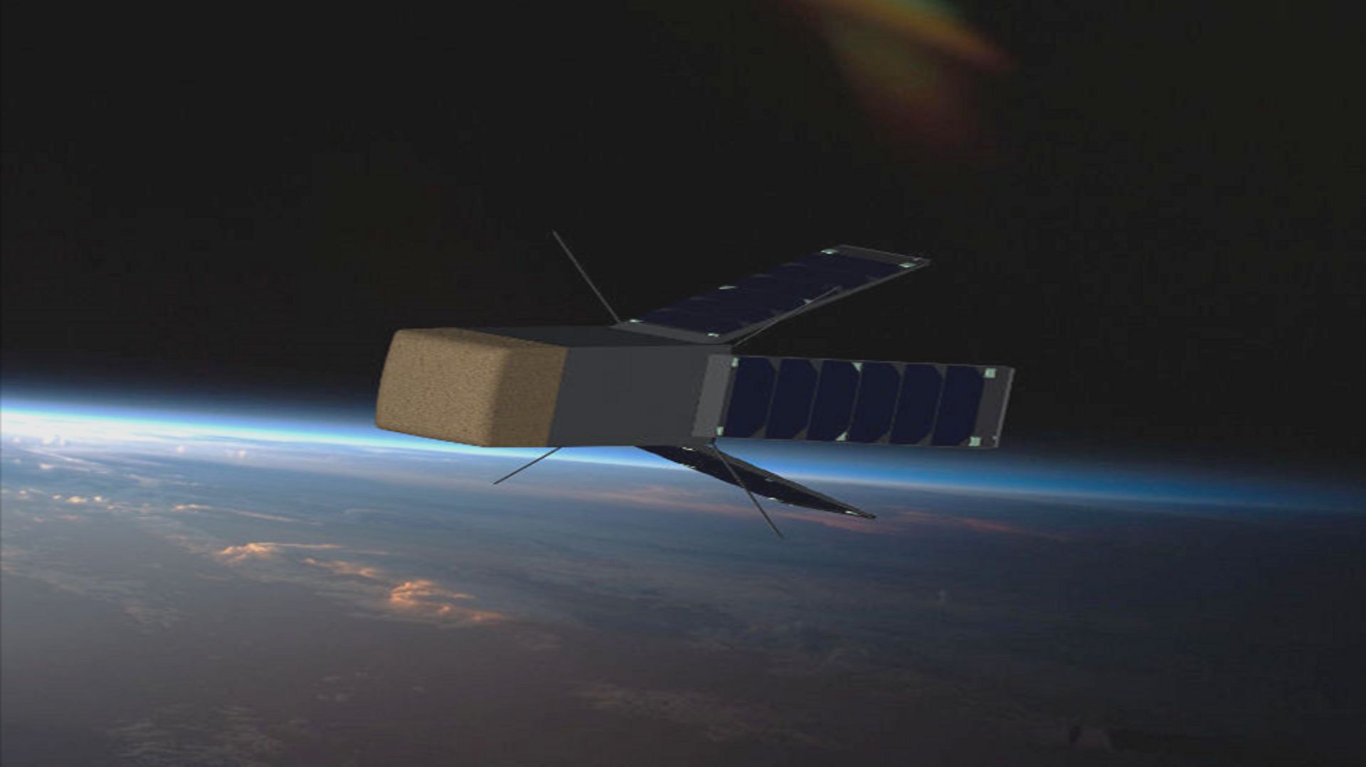 Qarman: le nanosatellite qui va étudier la réentrée dans l'atmosphère pour un zéro débris spatial