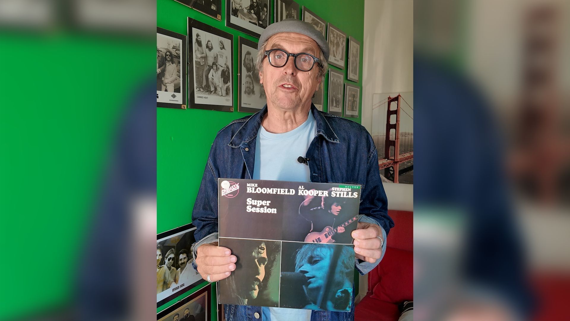 Quand un imprévu en studio a lancé une carrière et inventé le concept de supergroupe