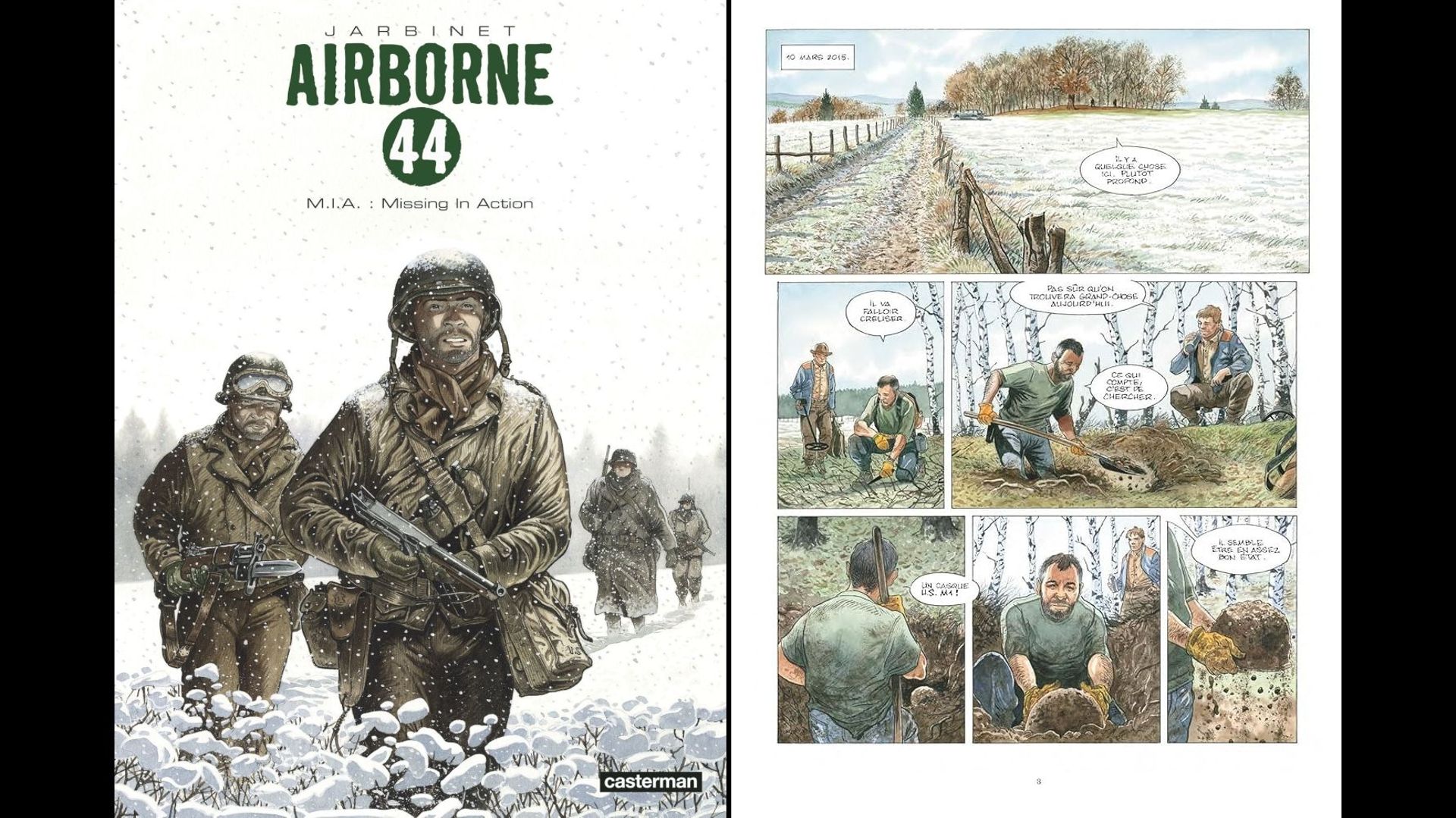 "Airborne 44" tome 11, à la découverte d’une nouvelle facette méconnue de la Bataille des Ardennes