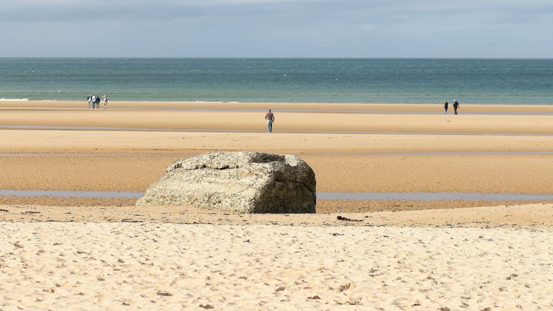 Omaha Beach, Vierville-Sur-Mer.