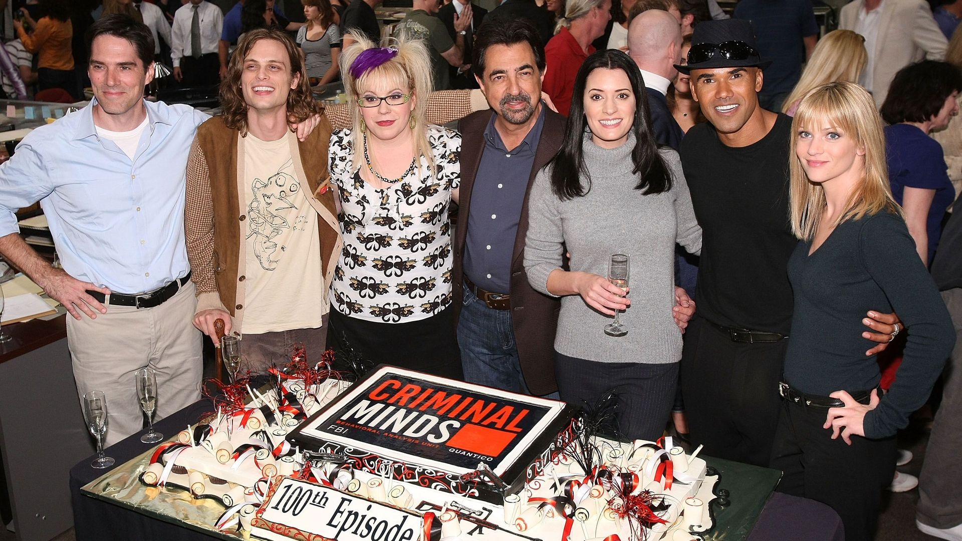 &#34;Criminal Minds&#34; Cast Celebrate 100th Episode - Los Angeles