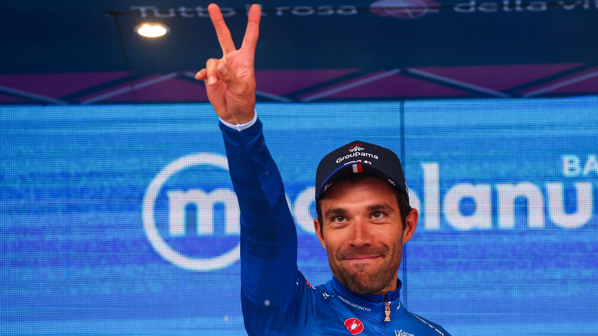 Thibaut Pinot n’aura pas réussi à remporter d’étape sur le Giro 2023.