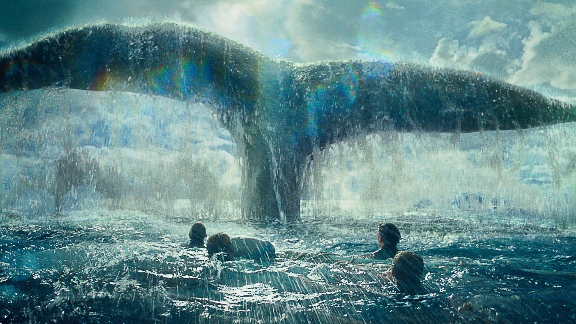 L'affiche du film "Au coeur de l'Océan", inspiré de "La véritable histoire de Moby Dick” de Nathaniel Philbrick