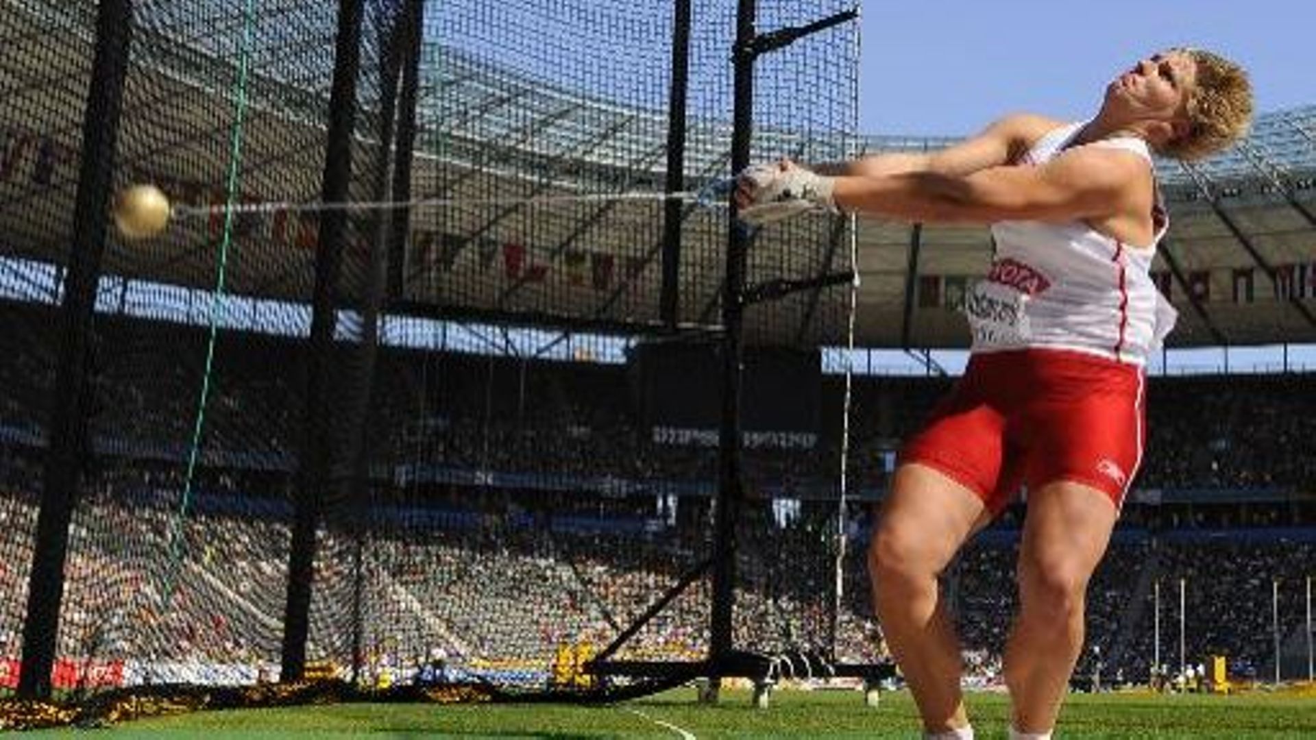 Quel Est Le Poids Du Marteau En Athlétisme www.rtbf.be