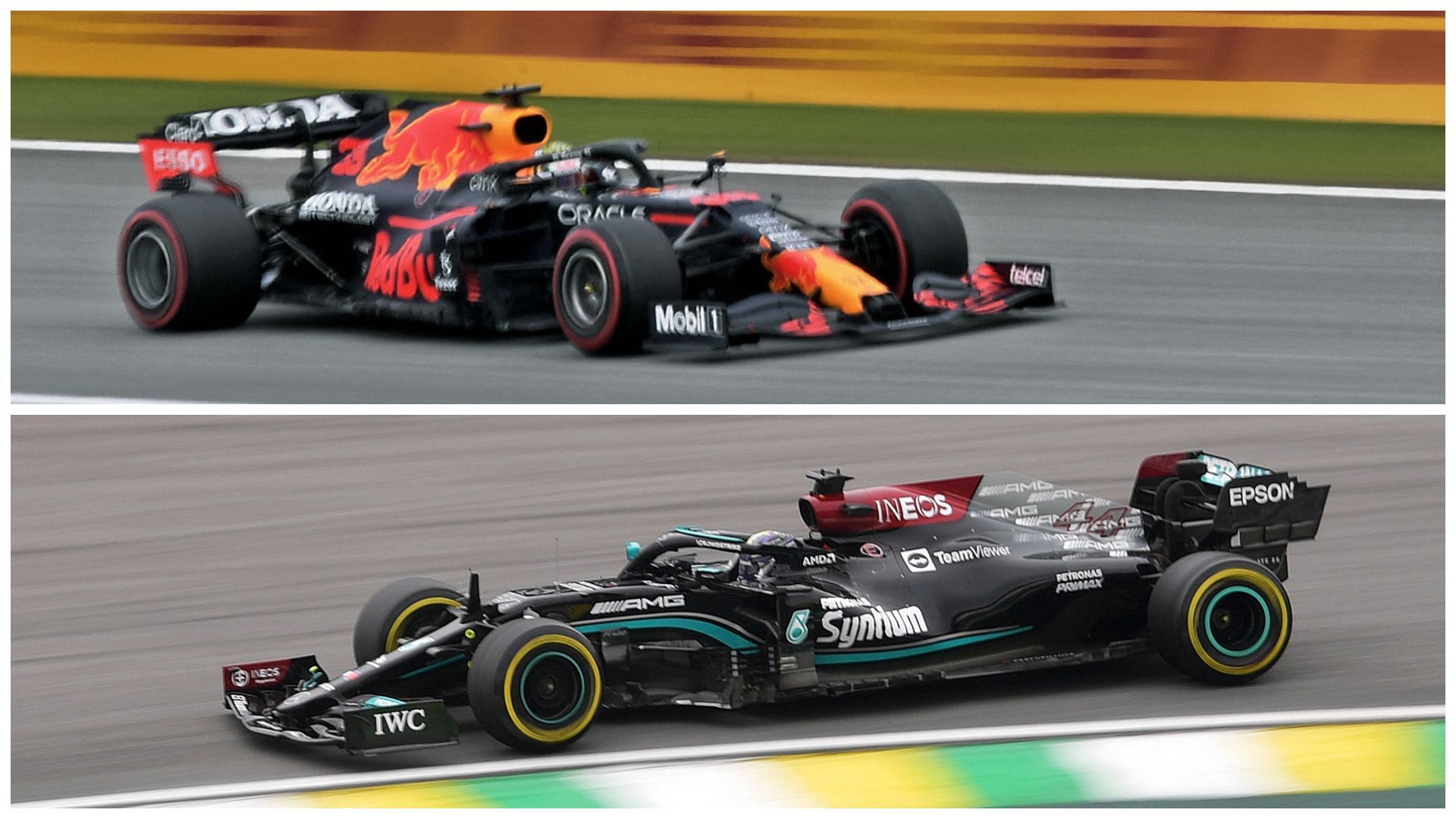 Max Verstappen en pole, Lewis Hamilton en dernière place : une qualification "course sprint" d’ores et déjà pimentée pour ce GP du Brésil