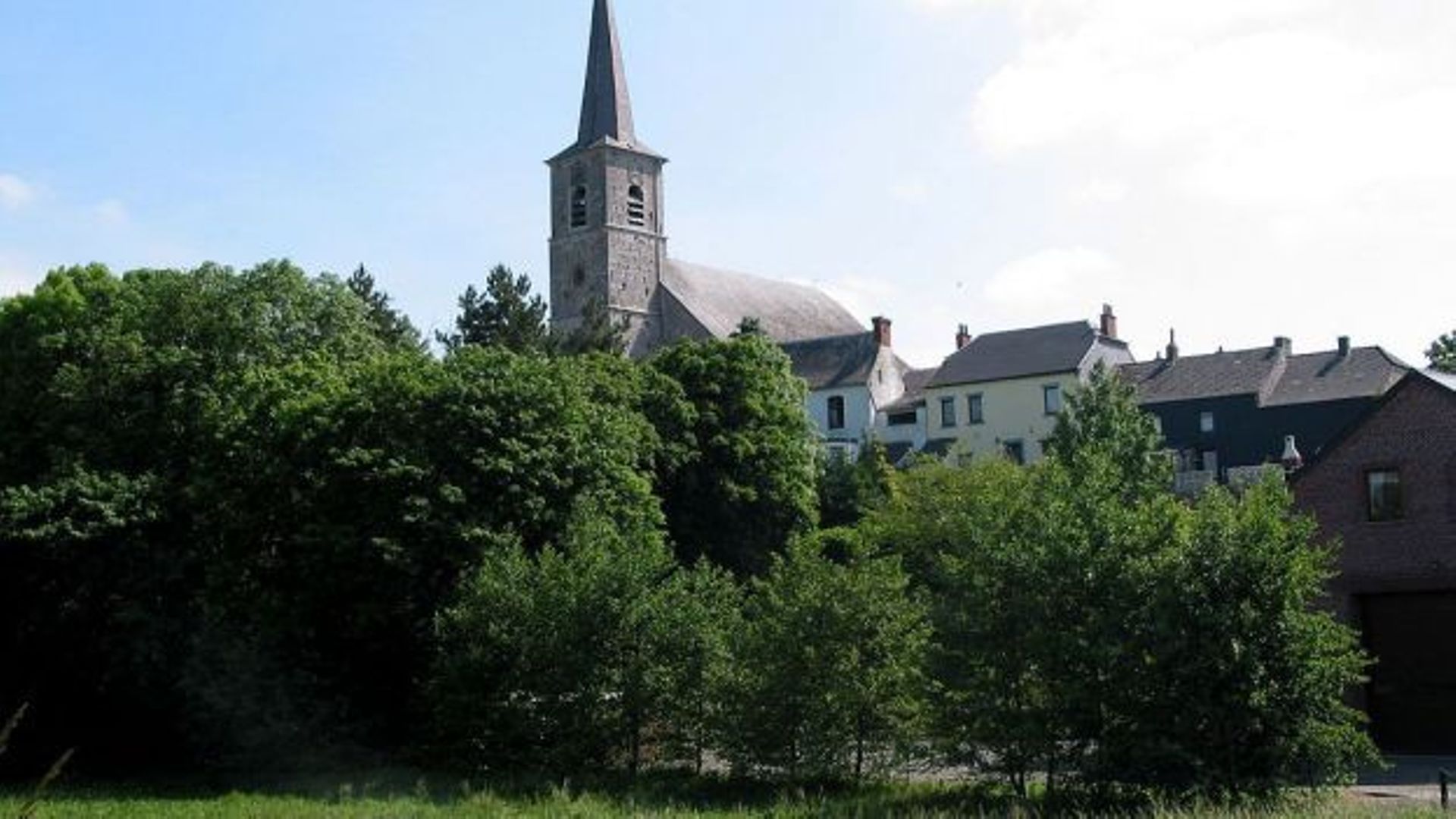 L'église Sainte-Aldegonde 