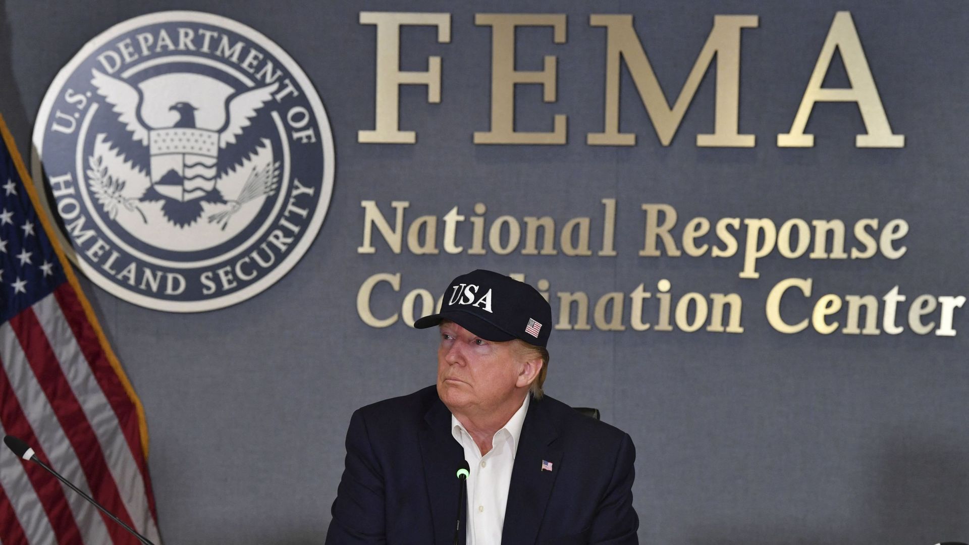 Etats-Unis : des fonctionnaires américains suspendus après une lettre critiquant la politique de Trump sur les catastrophes naturelles